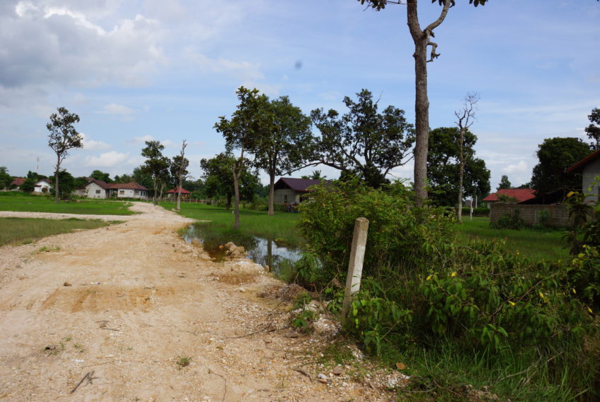 Residential land in Vientiane2