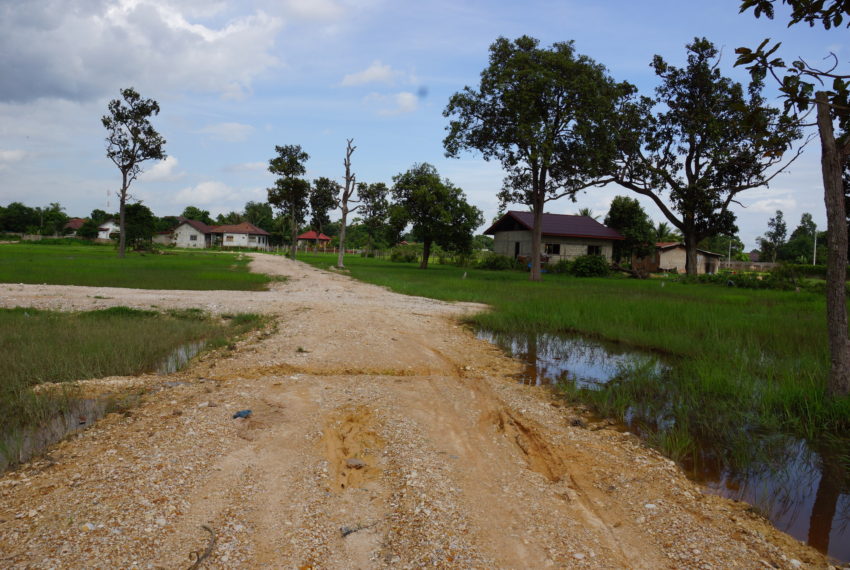 Residential land in Vientiane5