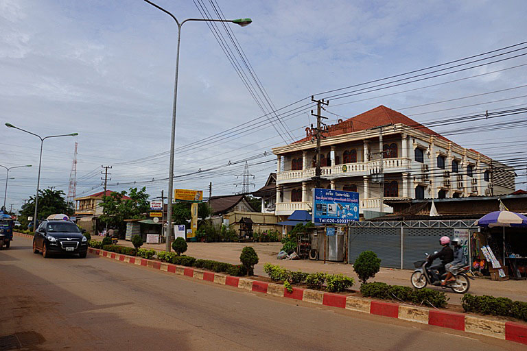 Hotel for rent in Vientiane City (2)